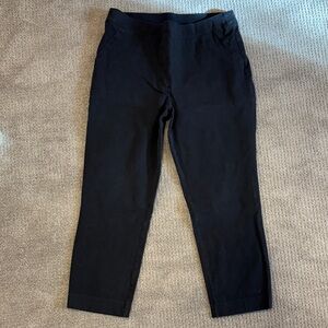 Womens’s Spanx Ankle Black Pants